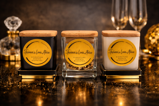 Jars with Bamboo Lids